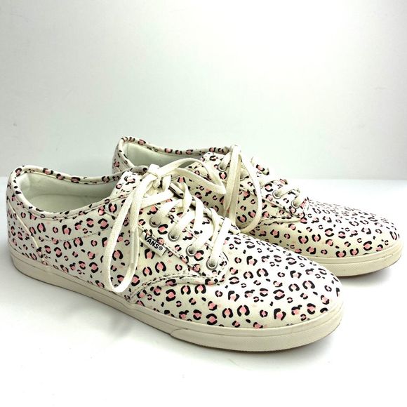 leopard print trainers vans